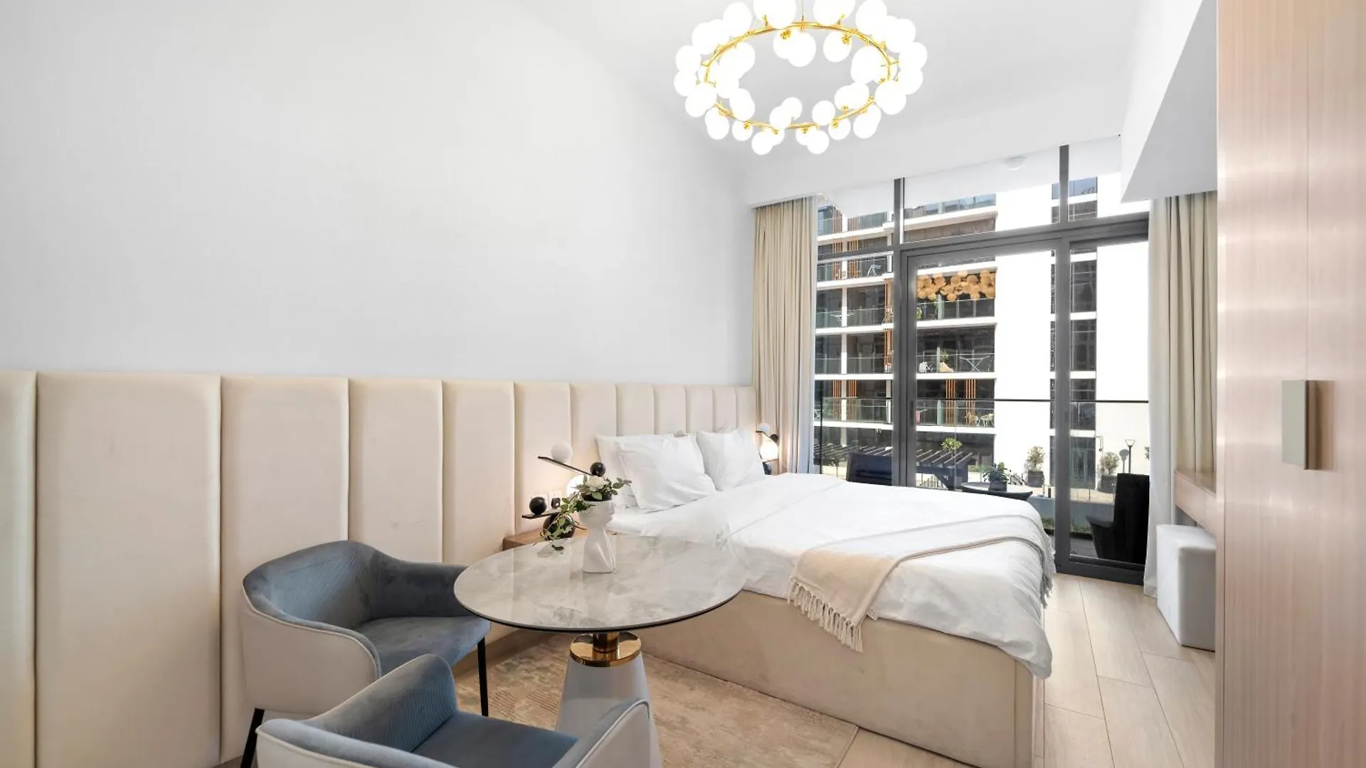 Daire Studio Azizi Riviera 28 Community View Dubai