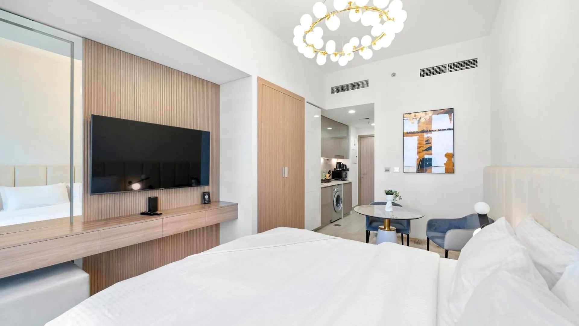 Studio Azizi Riviera 28 Community View Dubai