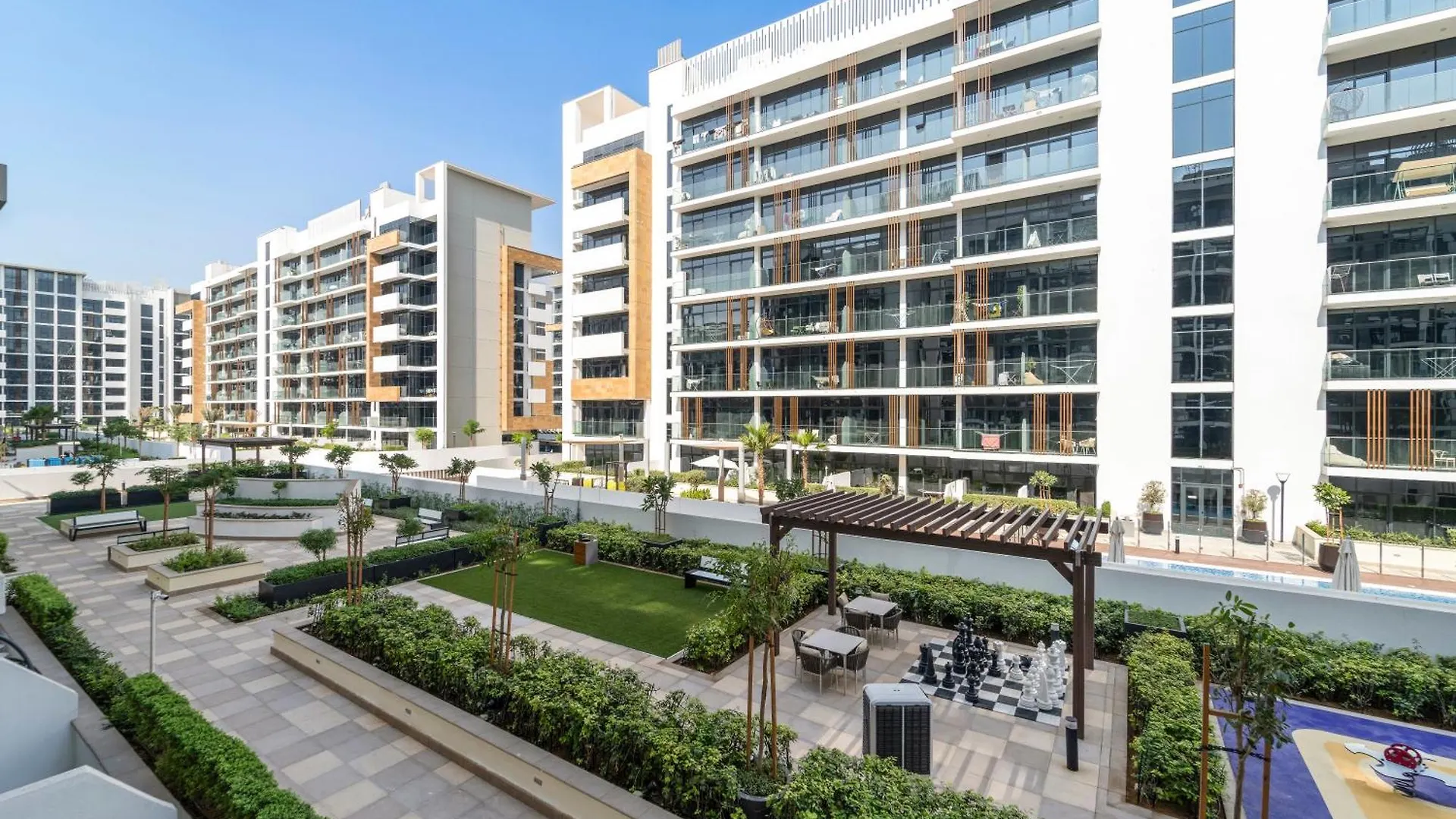 Apartment Studio Azizi Riviera 28 Community View Dubai United Arab Emirates